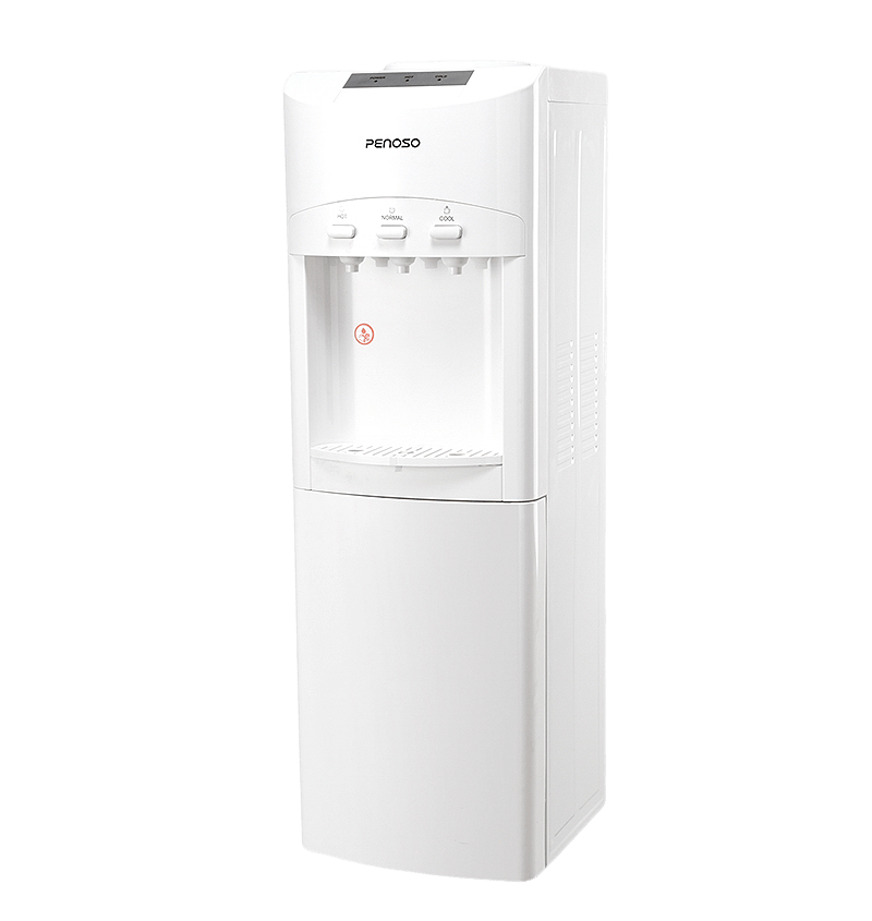 distributori d'acqua freestanding con serbatoio caldo e freddo PS-SLR-85W