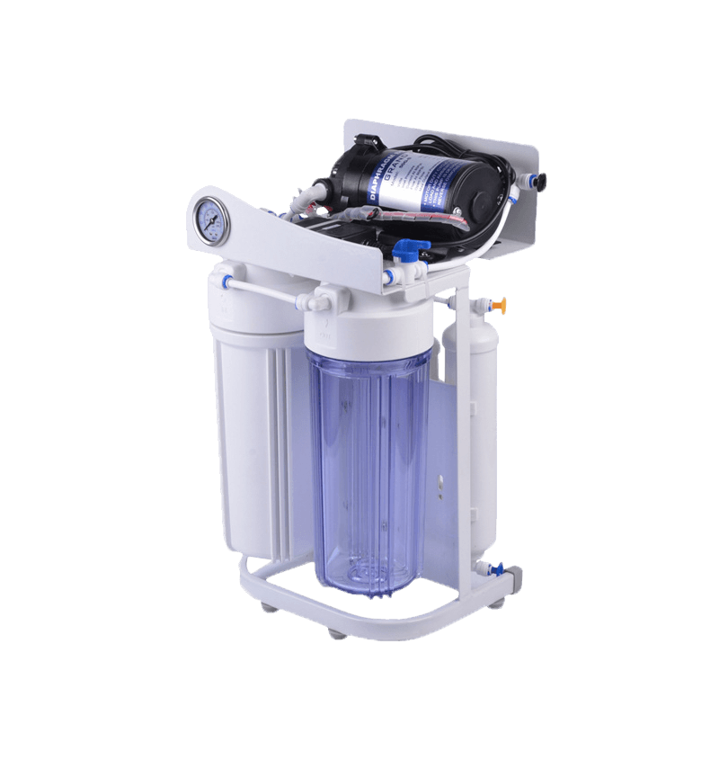 Depuratore d'acqua UV e UF e Osmosi Inversa Casa RO-50G-G