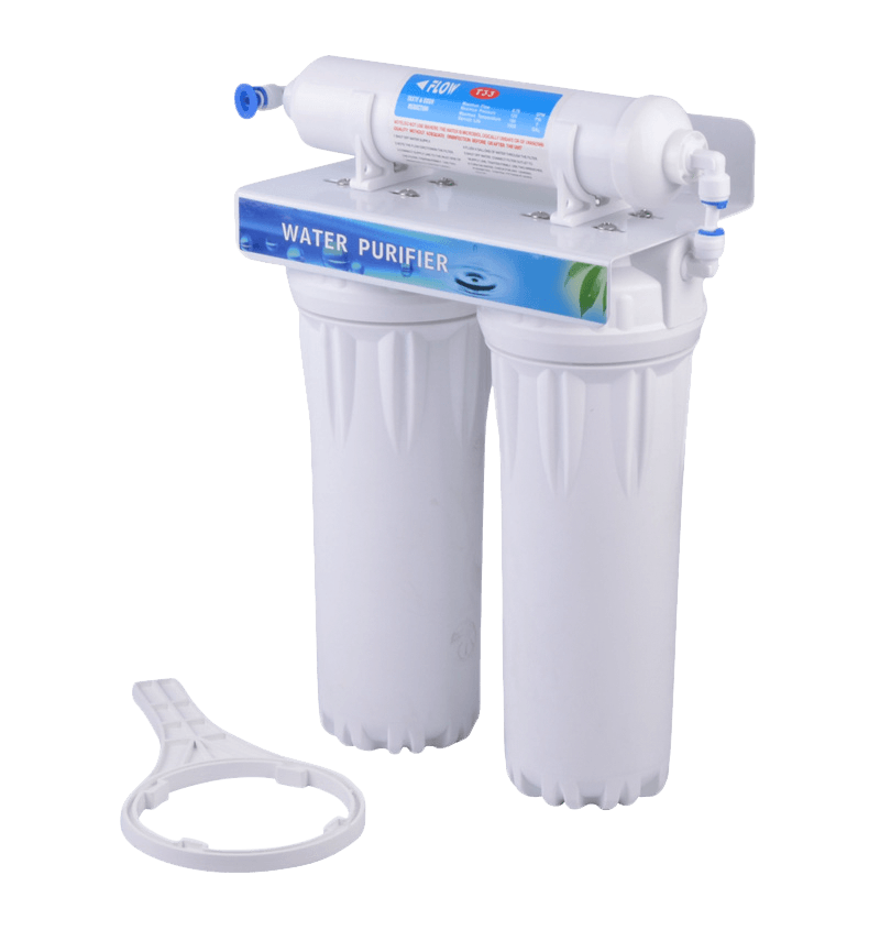 Depuratore d'acqua domestico a 3 stadi per uso domestico Depuratore d'acqua PR303A