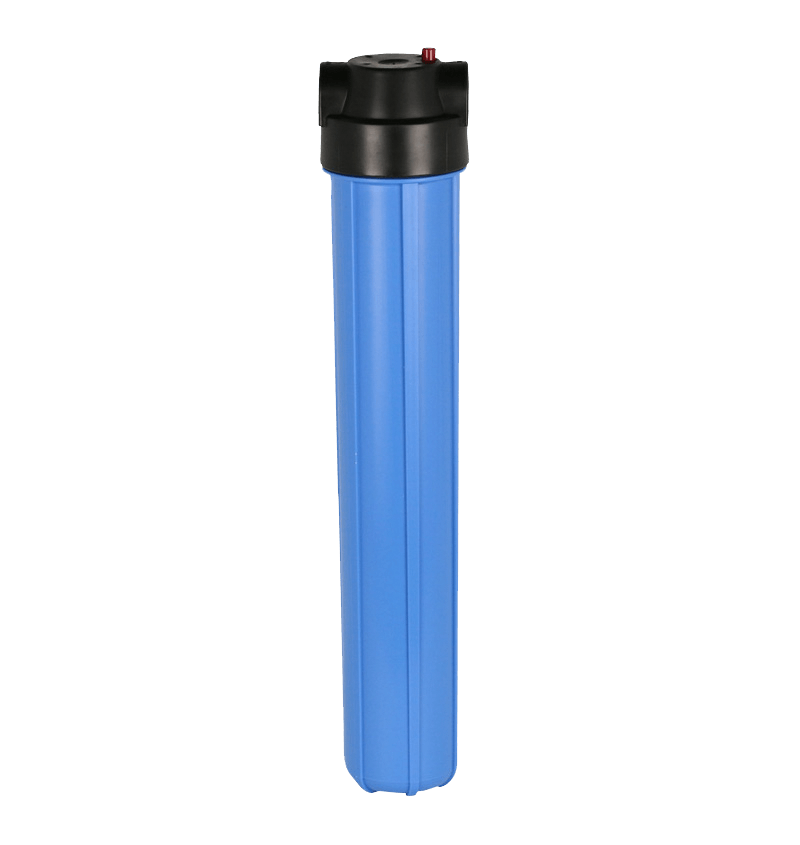 Alloggiamento dell'acqua blu Alloggiamento del filtro dell'acqua BR20K