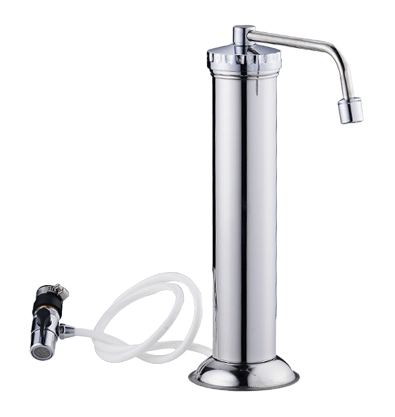 Depuratore d'acqua in acciaio inossidabile DT-02