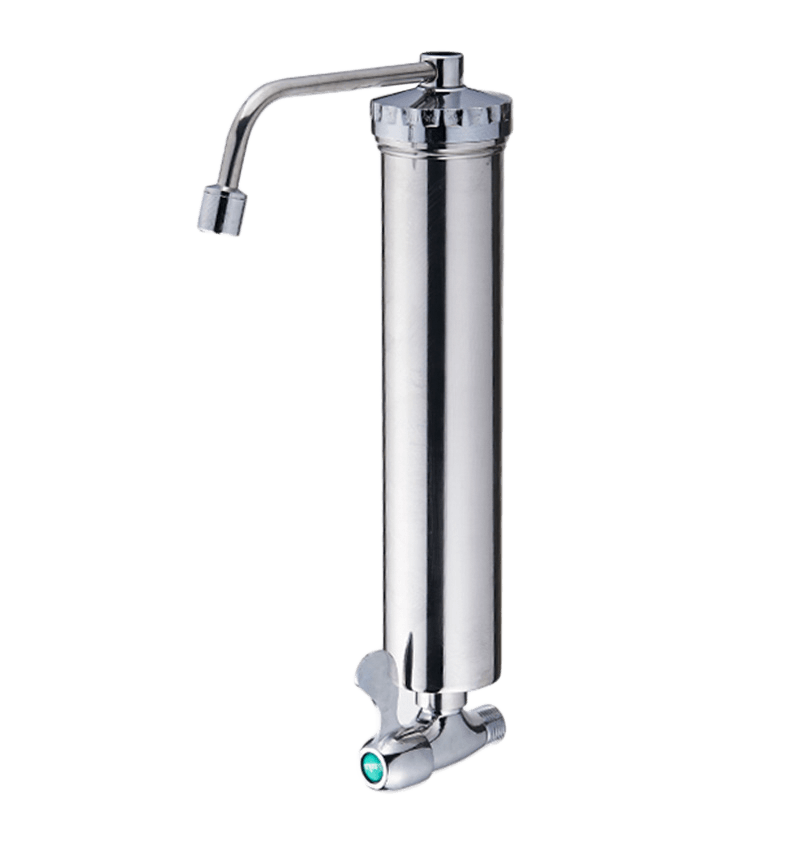 Depuratore d'acqua domestico con filtro per acqua potabile ultrafiltro in acciaio inossidabile 304 DT-03