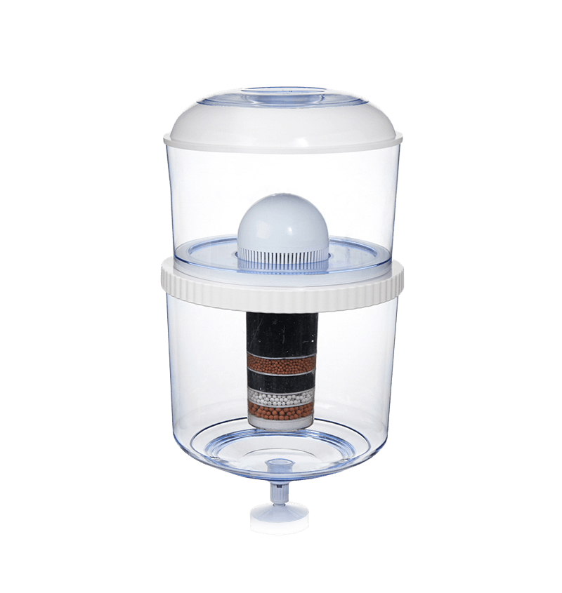 bottiglia d'acqua classica con porta filtro botellones de agua de 18L litros per distributore d'acqua PS-A05